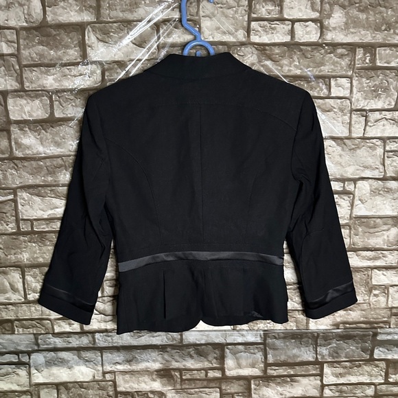 Y2K Bebe Half Sleeve Dress Jacket Size 6 - Picture 7 of 11